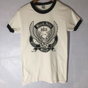 Ringer T-shirt 75th Struggis Womens T-shirt